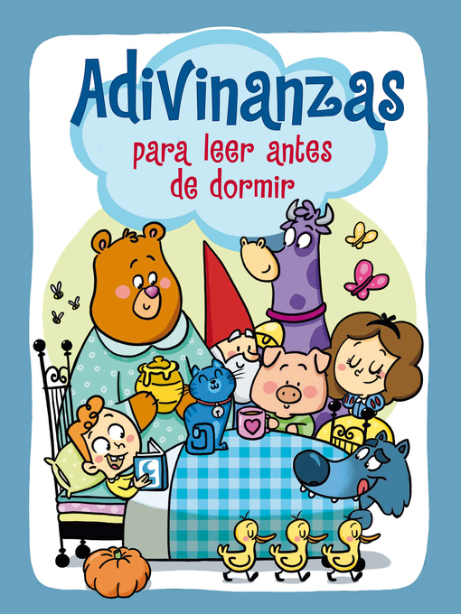 Title details for Adivinanzas para leer antes de dormir by Ana Cobos - Available
